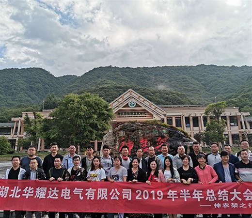 PA尊龙凯时2019年半年总结大会顺利召开
