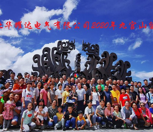 湖北PA尊龙凯时电气有限公司2020年九宫山避暑之旅
